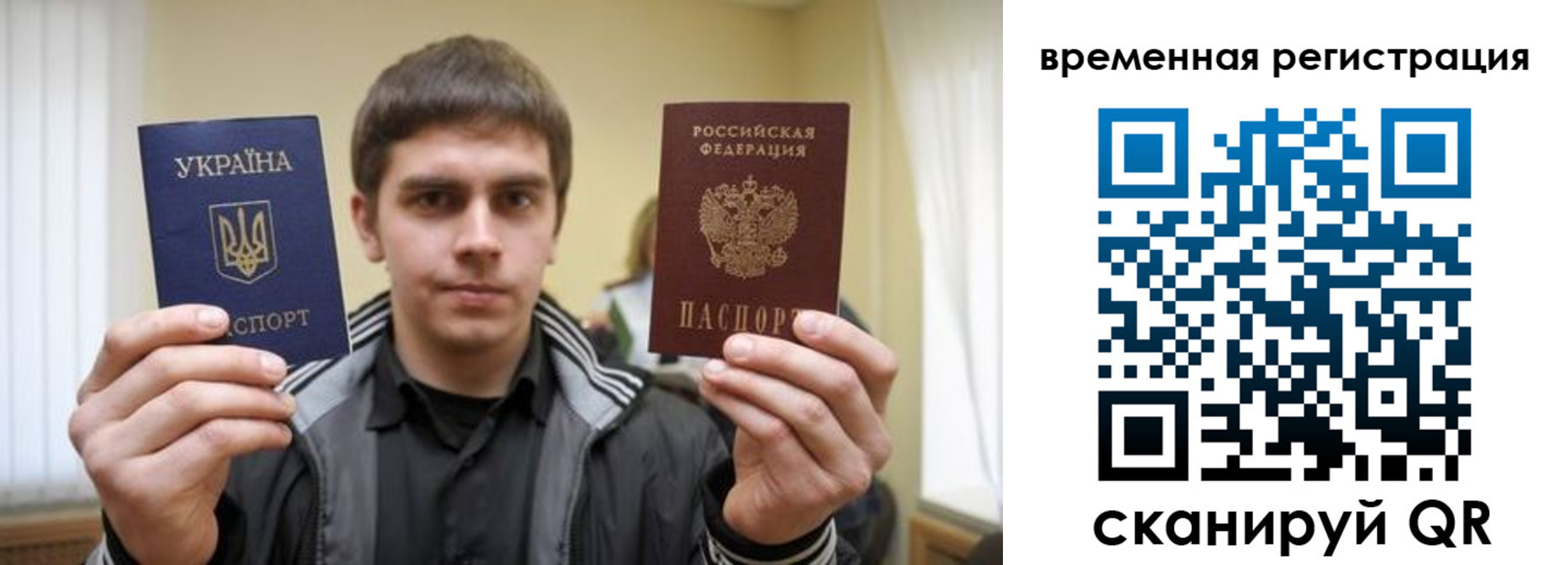 временная прописка в Ермолино